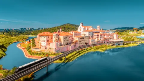 Hb Town attraction in Changsha