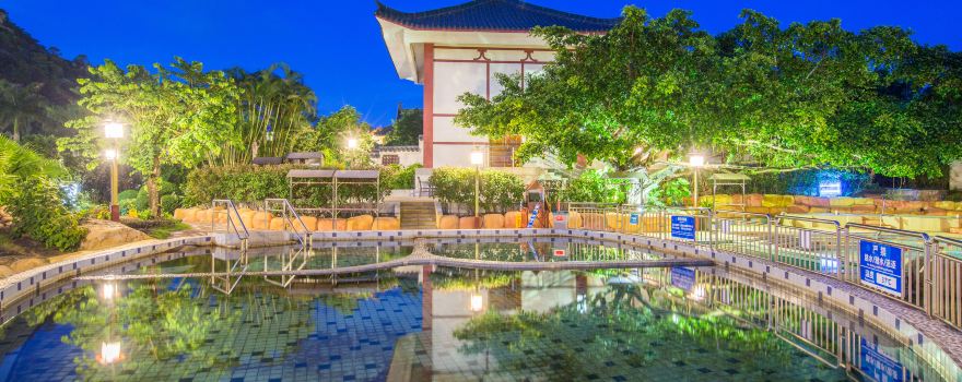 Gudou Hot Spring Town