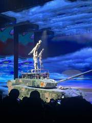 《特種兵》—中國首部現代軍事題材極限藝術演·展秀