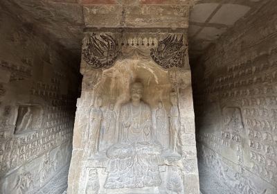 Gongyi Grottoes Temple