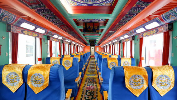 Longjing Folk Tourism Special Train