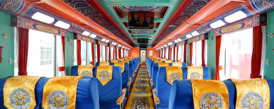 Longjing Folk Tourism Special Train