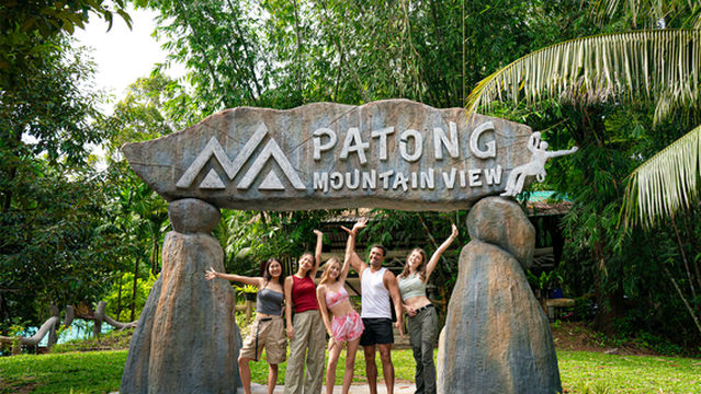 Patong Mountain View Zipline
