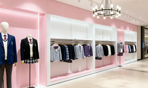 School Uniform Experience in Seoul