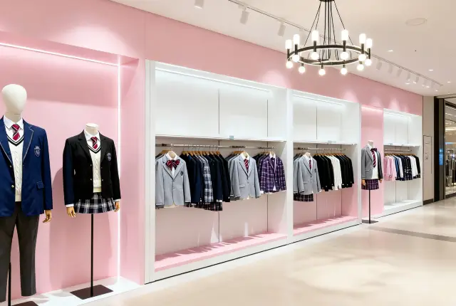 School Uniform Experience in Seoul