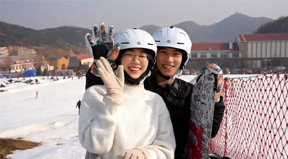 4_Yuejishan Ski Resort