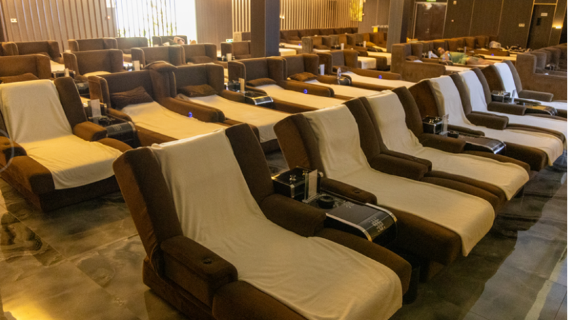 Bubble Hot Spring Lifestyle Hall