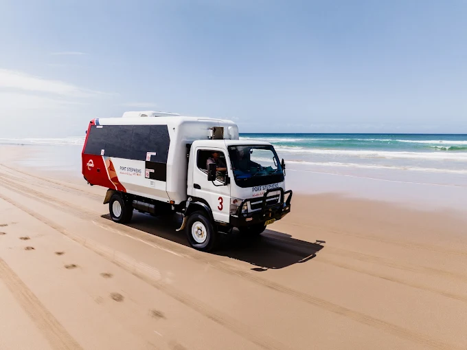 Port Stephens 4WD Tours
