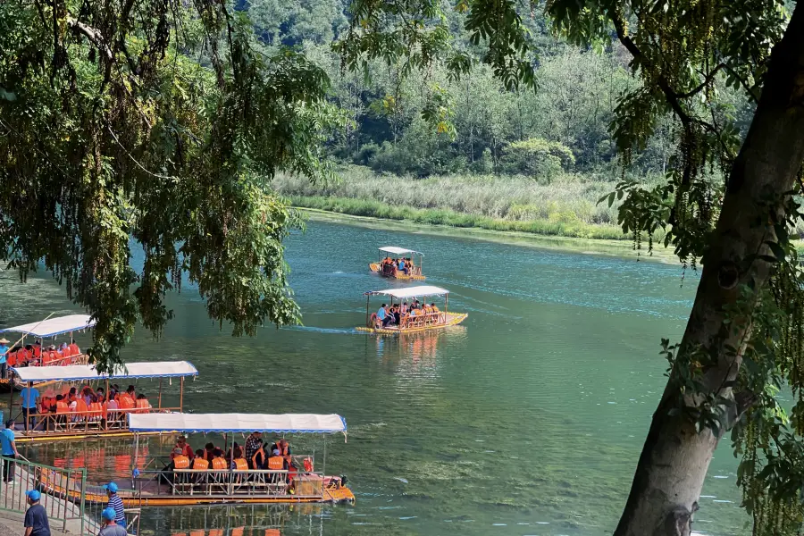 Tianmu River Drifting