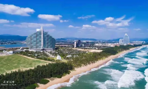 Sanya Haitang Bay Helicopter Sightseeing Base (Linyang General Aviation)