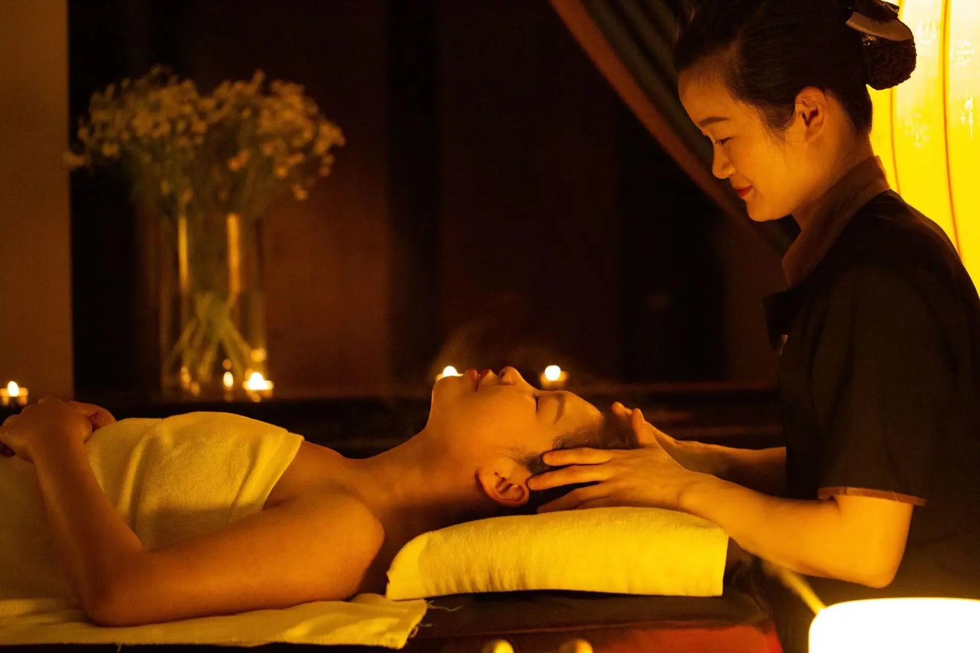 상하이 도원향 마사지