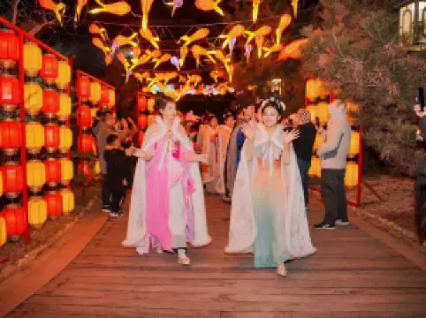 톈진 관호성보 온천