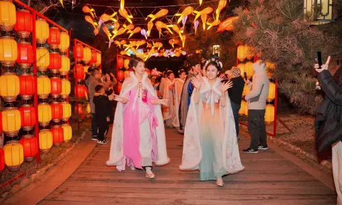 Tianjin Guanhu Castle Hot Spring