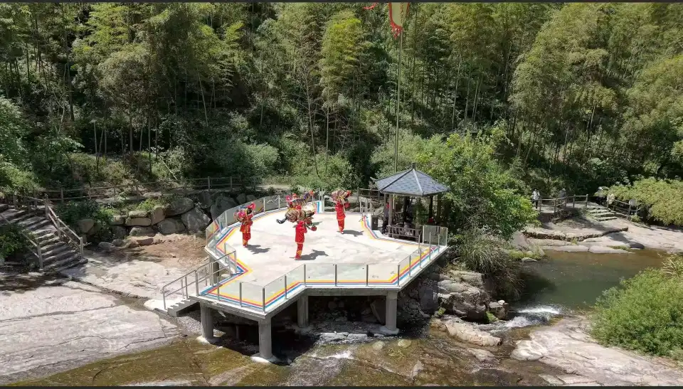 4_Guangde Lingshan Grand Canyon