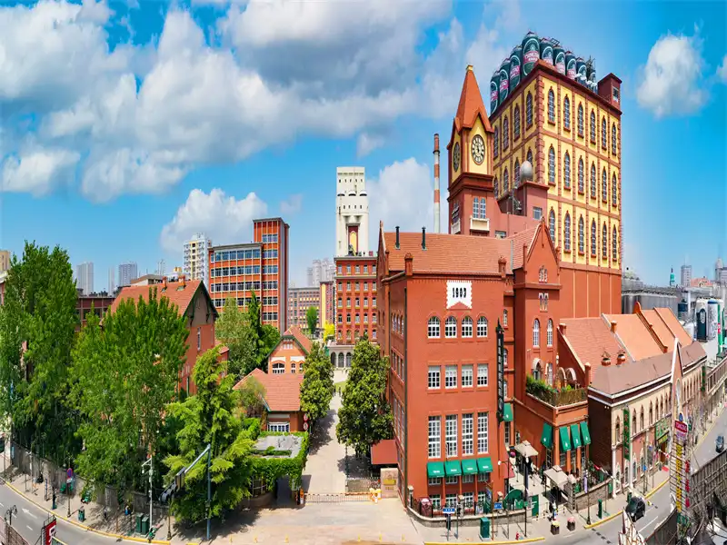 Hotel in zona Qingdao Bear Museum