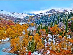 쿠르드닝 관광지