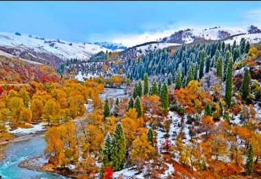 庫爾德寧景區 熱門景點照片