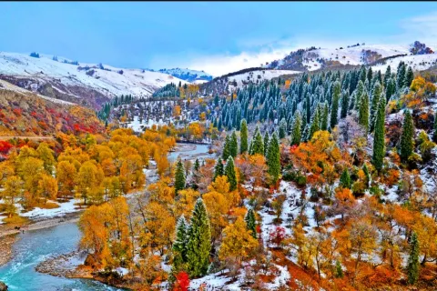 쿠르드닝 관광지