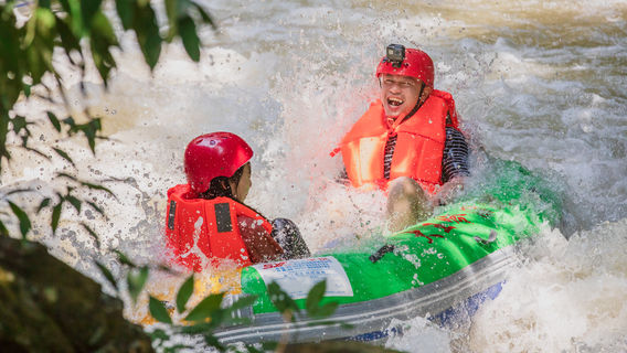 Baise Dawangling Rafting Scenic Area