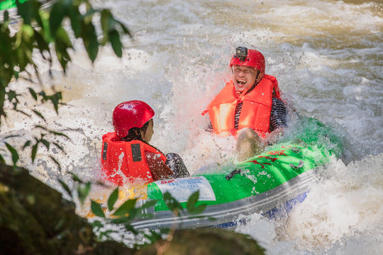 Baise Dawangling Rafting Scenic Area