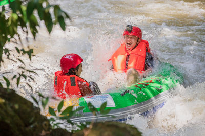 Baise Dawangling Rafting Scenic Area