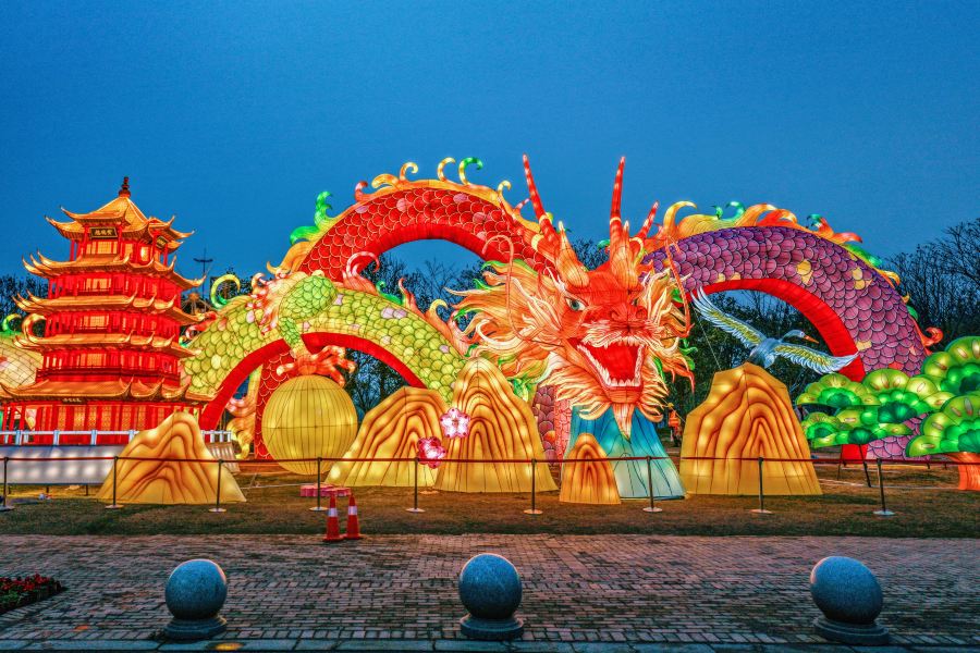 武漢園博園（武漢自然博物館）