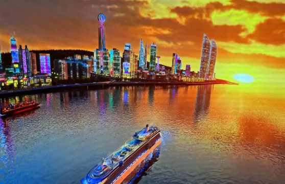 飛越福建門票小童