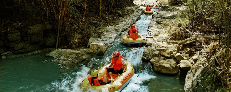 Jinshan Extreme Rafting