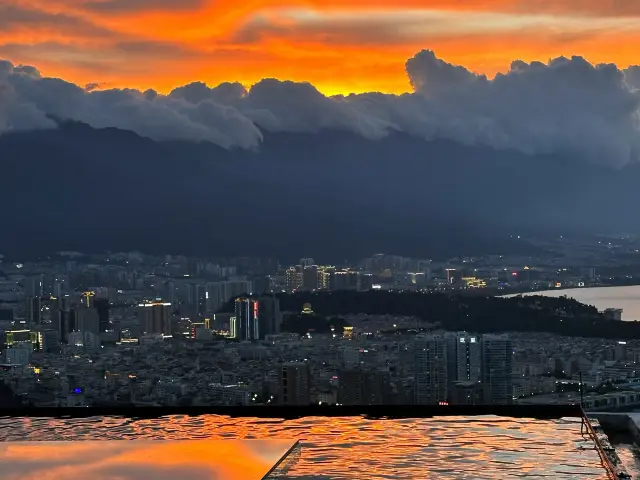 Sunsets in Dali