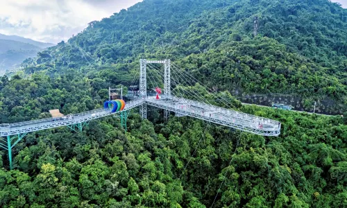Yanoda Tropical Rainforest