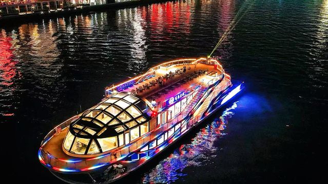 Pearl River Night Cruise Haixinsha West Pier