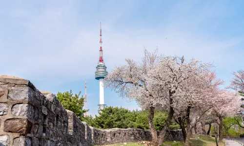 N Seoul Tower
