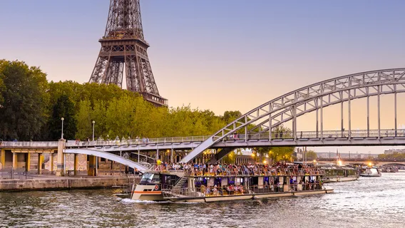 Bateaux Parisien Crociera sulla Senna