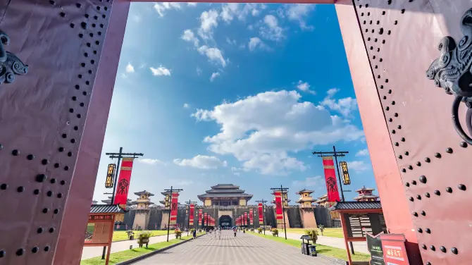 3_橫店影視城