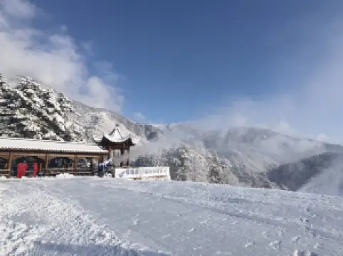 大別山南武当スキー場