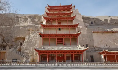 Mogao Grottoes
