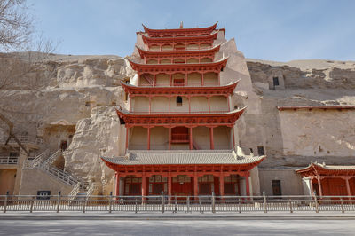 Mogao Grottoes