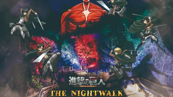 Nijigen no Mori ×“Attack on Titan”
