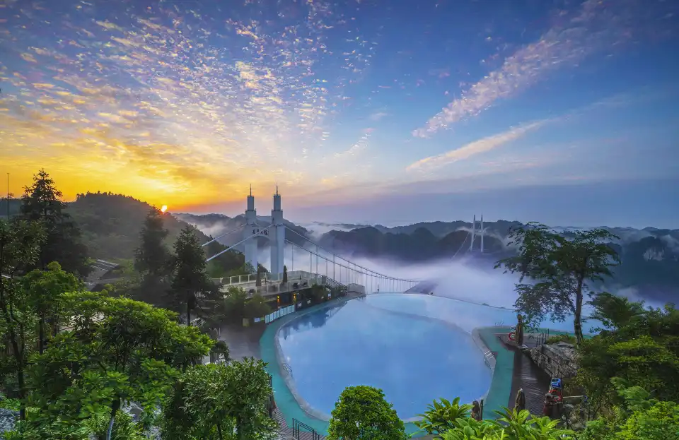 3_Aizhai Wonders Tourist Area