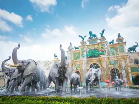 Penginapan Shell di Qihe