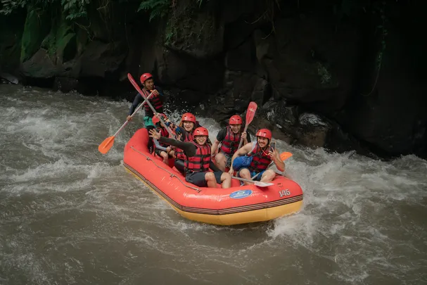 3_Ayung River Rafting Bali