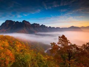 Guangwu Mountain Tourist Area