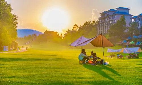 Luoyang Funiu Mountain Ski Resort