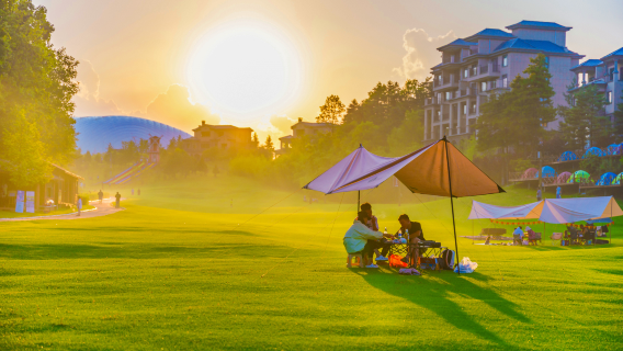 Luoyang Funiu Mountain Ski Resort
