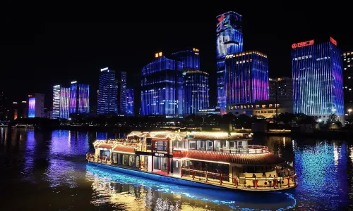 Min River Night Cruise