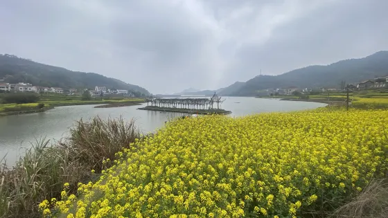 湖北大冶·桃花源裏沉浸式水上漫遊演出