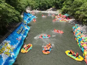 霍山大峽谷漂流