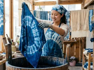 Tie-Dye Experiences in Dali