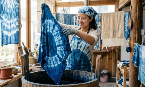 Tie-Dye Experiences in Dali
