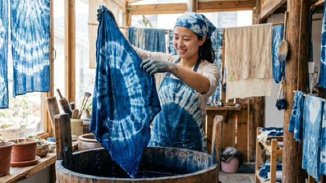 Tie-Dye Experiences in Dali